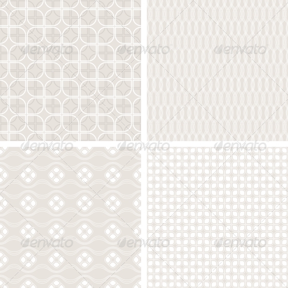 Seamless Vintage Wallpaper Patterns - Patterns Decorative