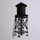 Water Tank - Game Ready - Low Poly - PBR 3D Model