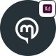MIMI - Social Media App UI Kit For Adobe Xd