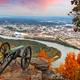 Chattanooga, Tennessee, USA View from Lookout Mountain - PhotoDune Item for Sale