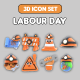 3D Labor Day