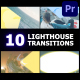 Lighthouse Seamless Transitions | Premiere Pro MOGRT - VideoHive Item for Sale