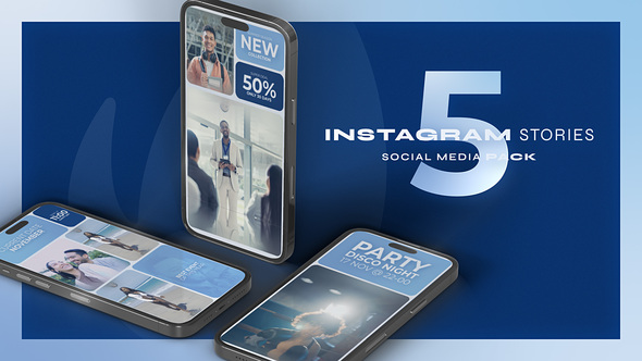 Instagram Vertical Stories Product Promo template preview