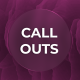 Call Outs - Glass Style - VideoHive Item for Sale