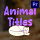 Animal Characters Titles for Premiere Pro - VideoHive Item for Sale