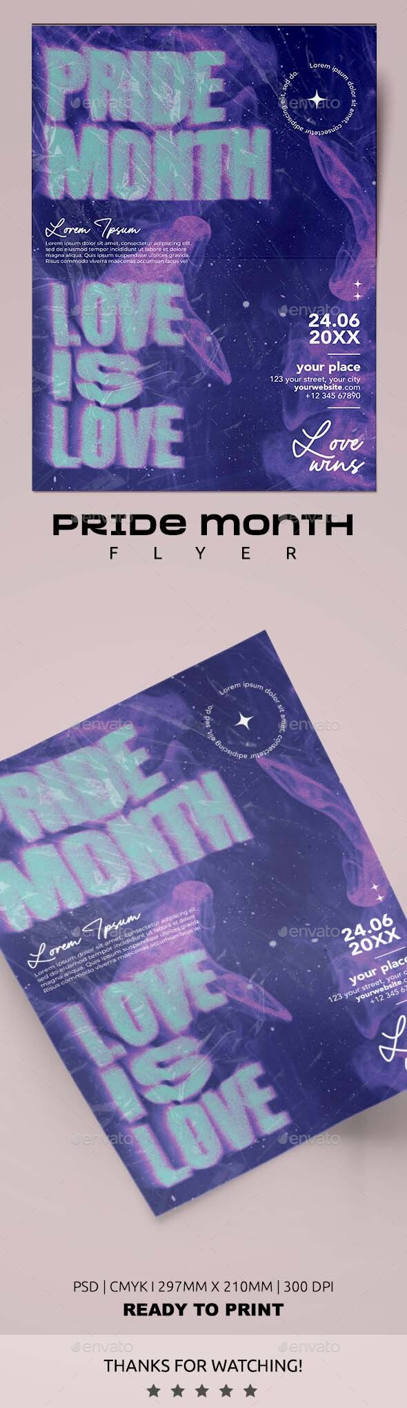 [DOWNLOAD]Pride Month Flyer