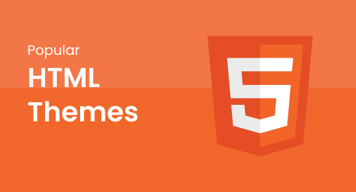 Popular HTML Themes