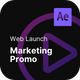 Website Launch - Marketing Promo Video After Effects Project - VideoHive Item for Sale