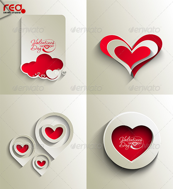 Valentines Day Hearts - Valentines Seasons/Holidays
