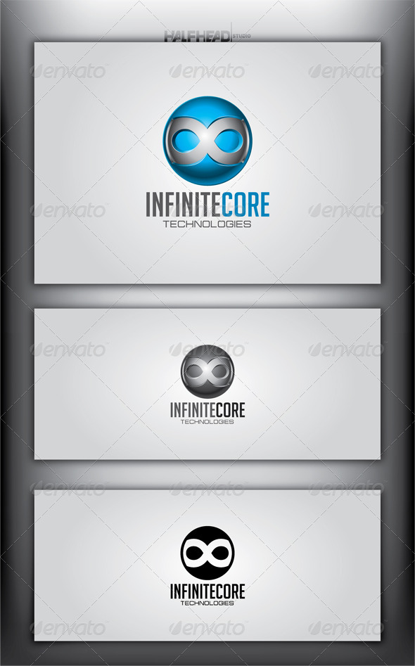 INFINITE CORE Logo Template - Symbols Logo Templates