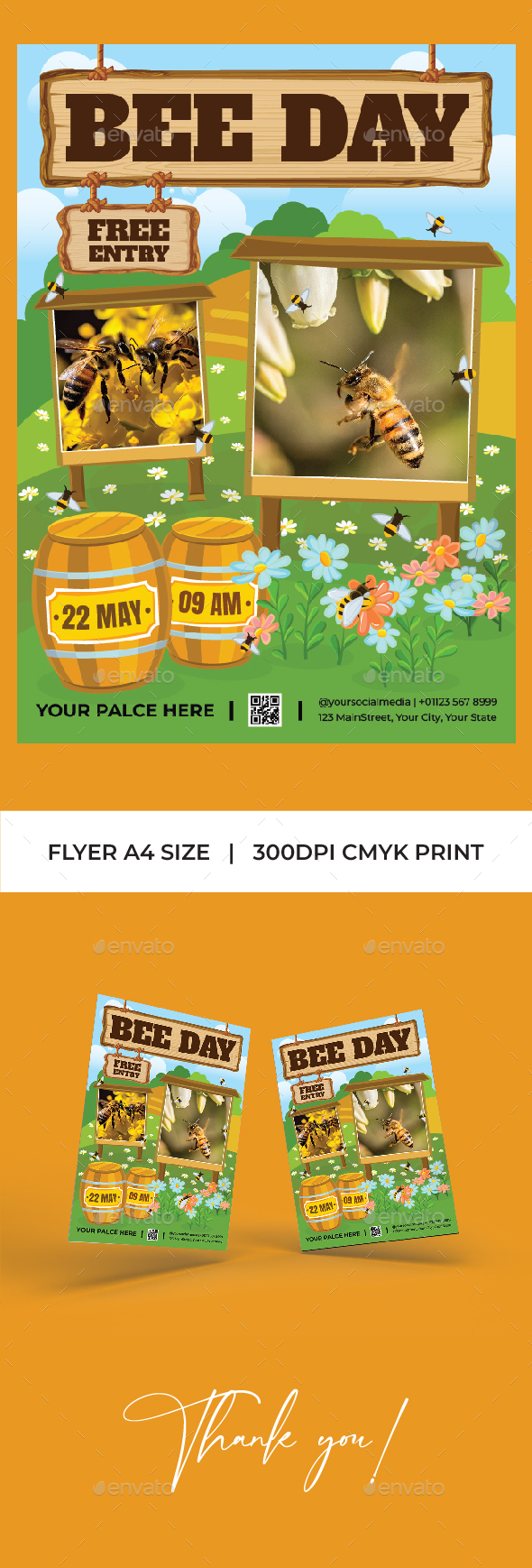 [DOWNLOAD]Bee Day Flyer