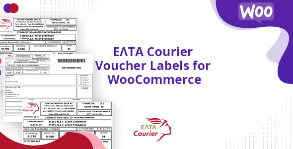 [DOWNLOAD]Elta Courier Voucher Labels for WooCommerce
