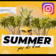 Summer Holidays Travel Funky Vertical Instagram Opener - VideoHive Item for Sale