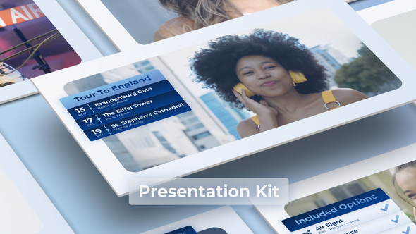 Infographics Roadmap HUD Checkbox List Price table Elements template preview