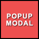 Special - Bootstrap Popup Modal