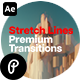 Premium Transitions Stretch Lines - VideoHive Item for Sale