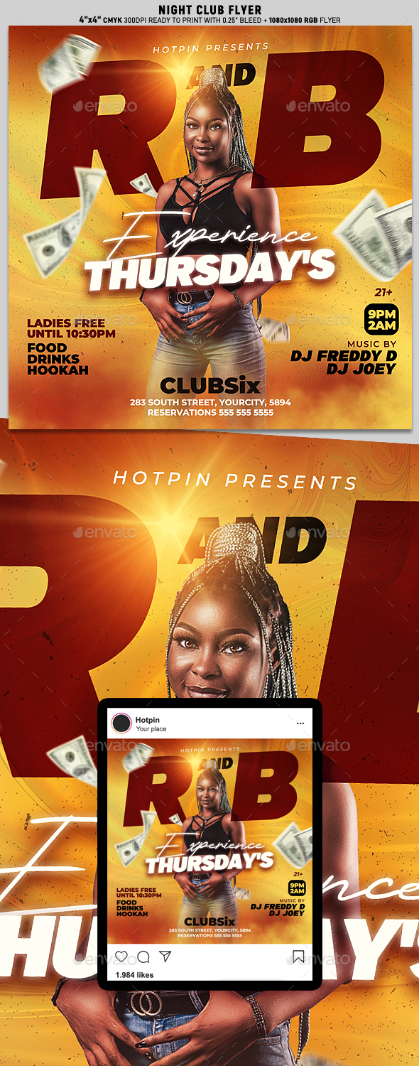 [DOWNLOAD]Night Club Party Flyer