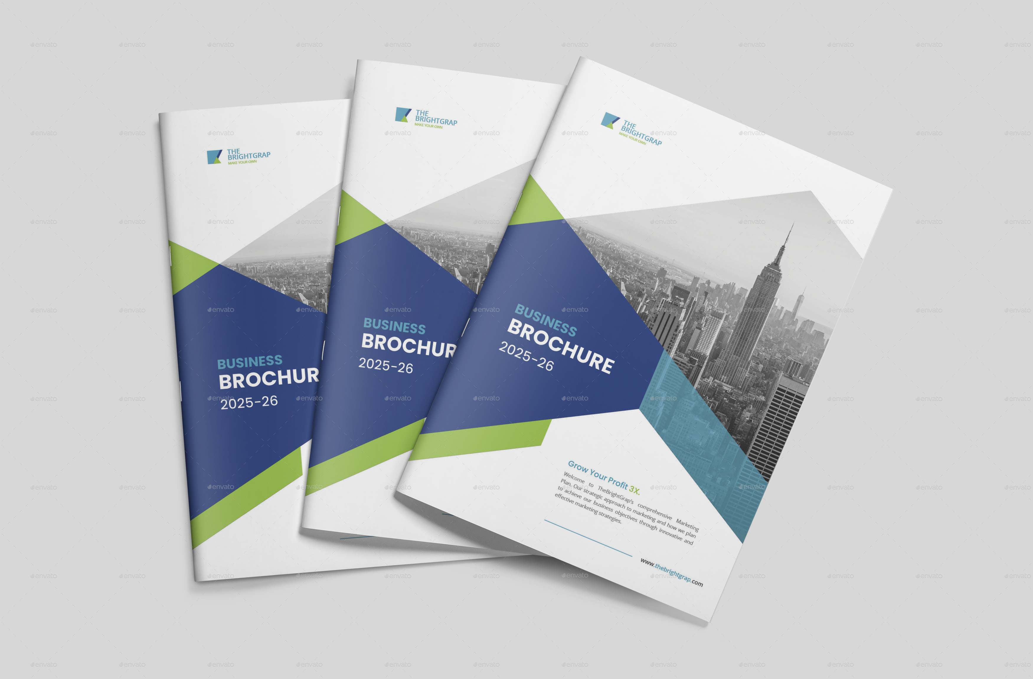 Company Profile Brochure | Ms Word & Indesign, Print Templates ...