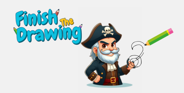 [DOWNLOAD]Finish The Drawing - HTML5 Game