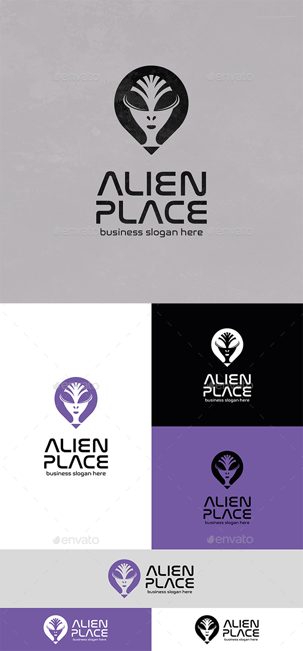 Alien Place Logo