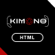 Kimono - Photography Portfolio HTML Template