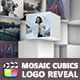 Mosaic Cubics Logo Reveal for Final Cut Pro - VideoHive Item for Sale