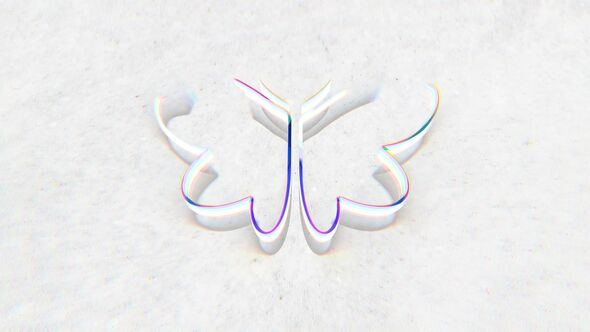 Pixel Logo Reveal Logo Stings template preview