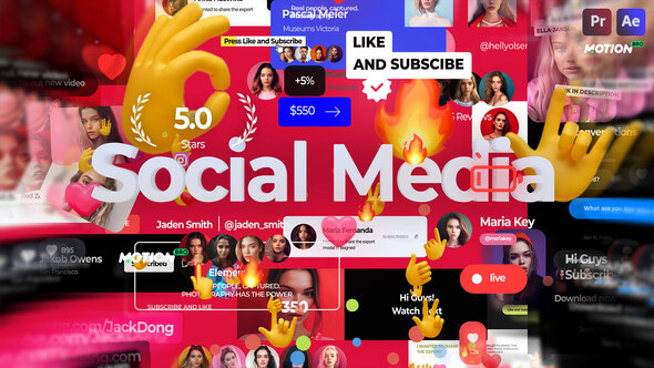 Social Media Graphics Pack