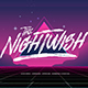 Nightwish Retro Font