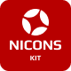 Nicons - Construction & Architecture Template Kit