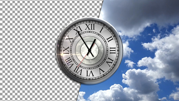 Clock Timelapse (with alpha)