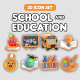 3D School and Education