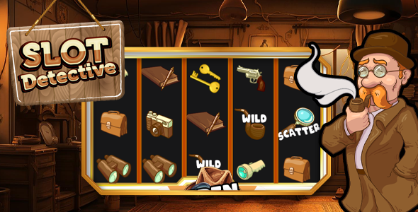 Slot Detective - HTML5 Game