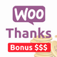 WooThanks - WooCommerce Bonus Plugin