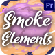 Slash Smoke Elements | Premiere Pro - VideoHive Item for Sale