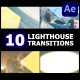 Lighthouse Seamless Transitions | After Effects - VideoHive Item for Sale