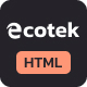 Ecotek - IT Solutions and Services HTML5 Bootstrap Template