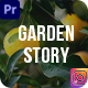 Garden Instagram Story MOGRT 
