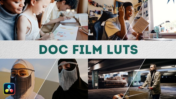 Doc Film LUTs | DaVinci Resolve