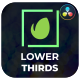 Hera Lower Thirds | DaVinci Resolve - VideoHive Item for Sale