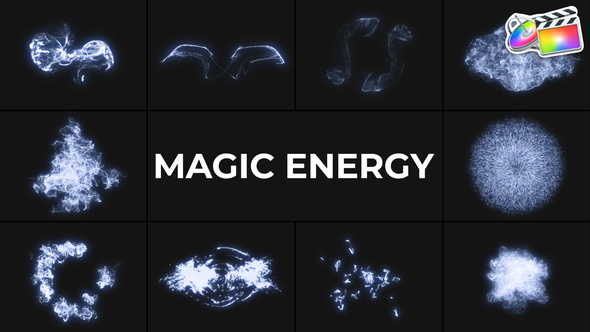 Magic Energy Bursts for FCPX