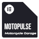 MotoPulse - Motorcycle Garage Elementor Template Kit