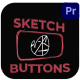 Sketch Youtube Buttons And Titles for Premiere Pro - VideoHive Item for Sale