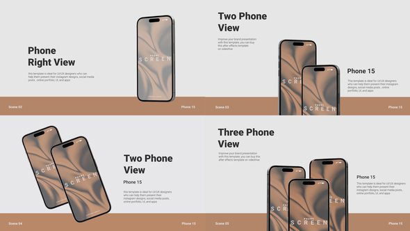 Phone Promo - 15 Pro Max Product Promo template preview