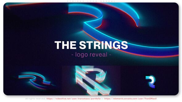 Strings Logo Reveal