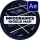 Infographics World Map - VideoHive Item for Sale