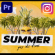 Summer Holidays Travel Funky Vertica Instagram Opener - VideoHive Item for Sale