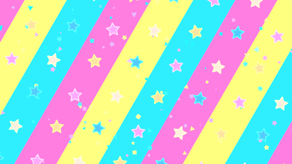 Cartoon Stars Background alt