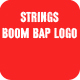 Strings Boom Bap Logo