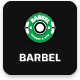 Barbel - Fitness Gym Elementor Template Kit